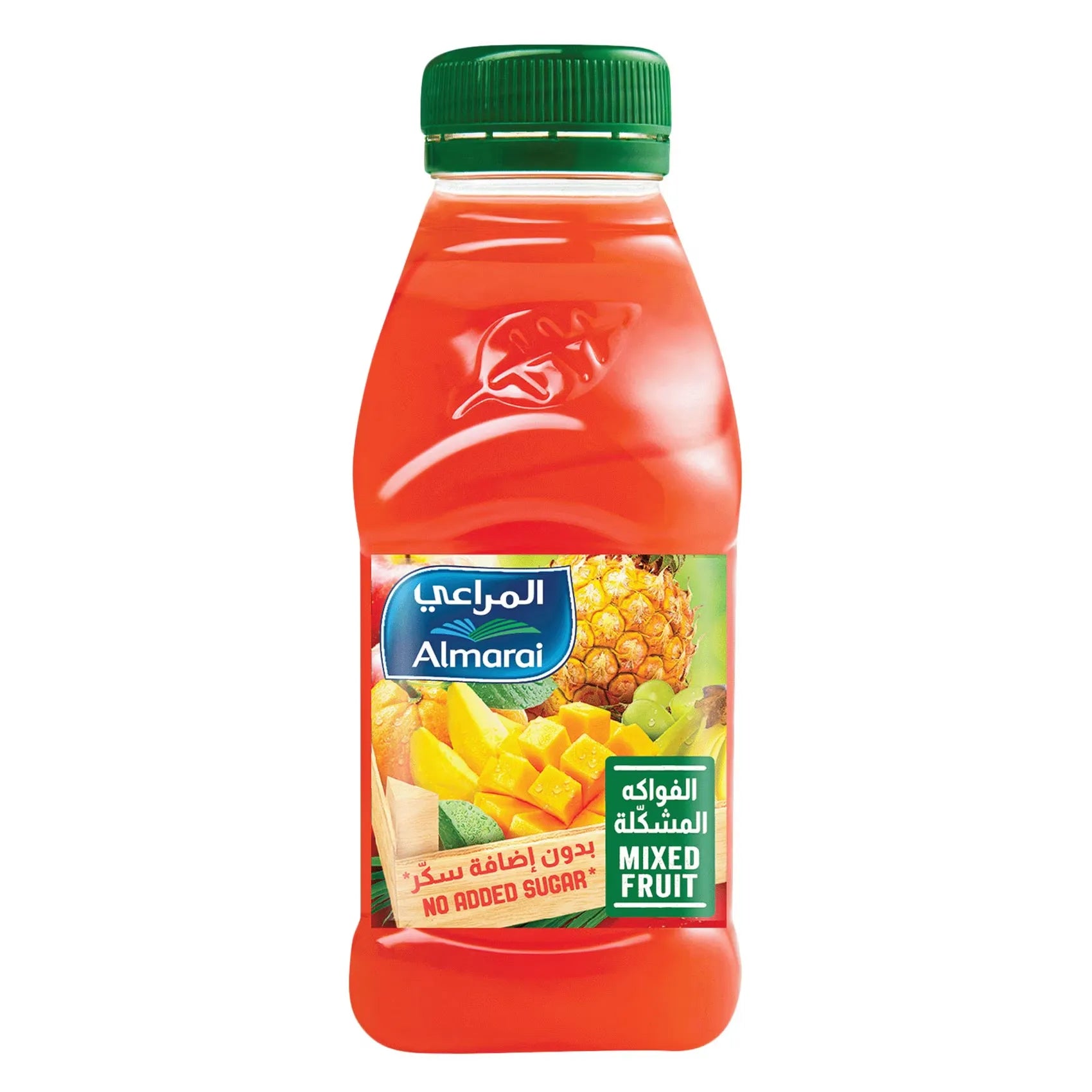 Almarai No Added Sugar Mixed Fruit Juice 200ml Qibah