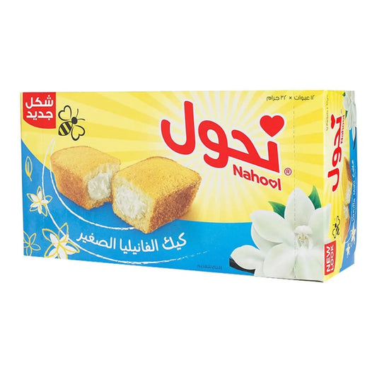 Nahool we bees cake vanilla 12×32g