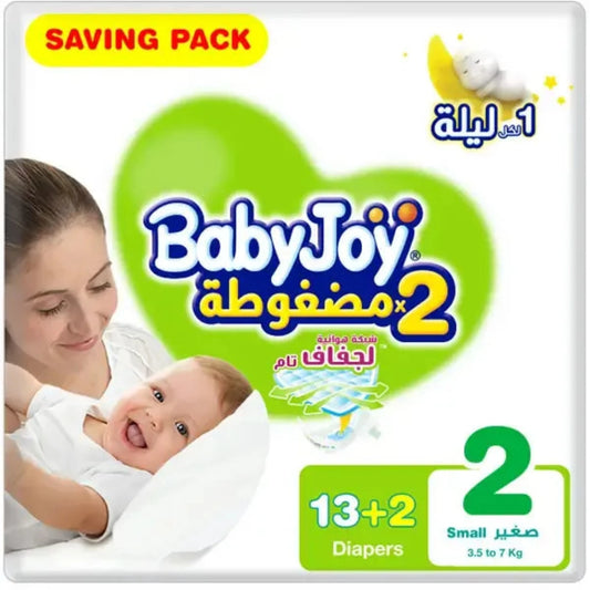 Baby Joy size 2, 7-3.5kg 15 Diapers