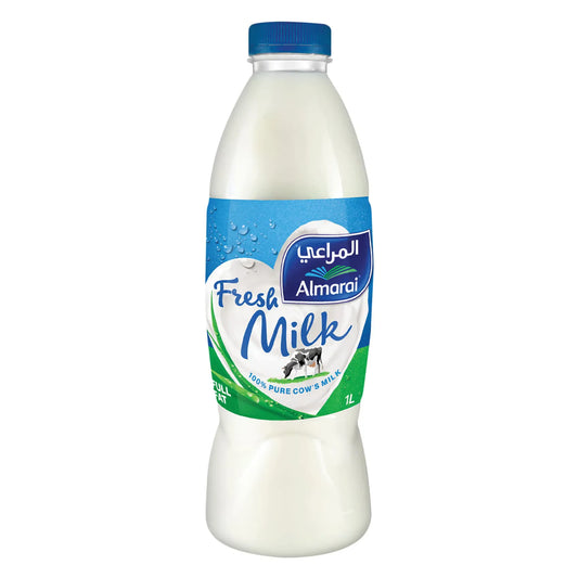 Almarai Full Fat Fresh Milk 1L