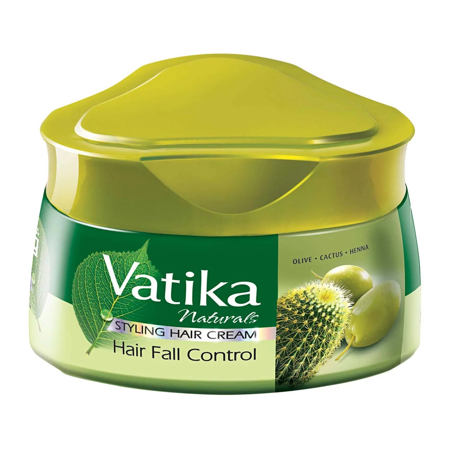 Vatika hair styling cream dandruff guard lemon , tea free & almond 1x140m