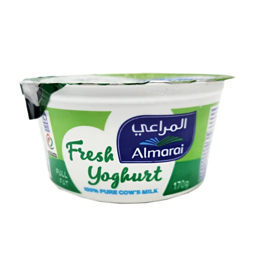 Almarai yoghurt full fat 170g