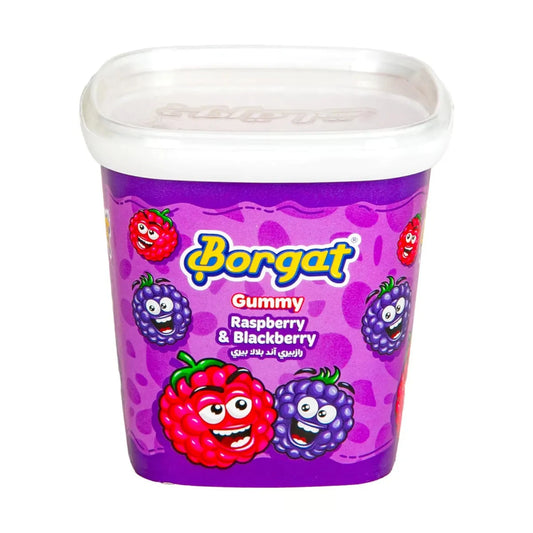 Borgat gummy Raspberry & blackberry