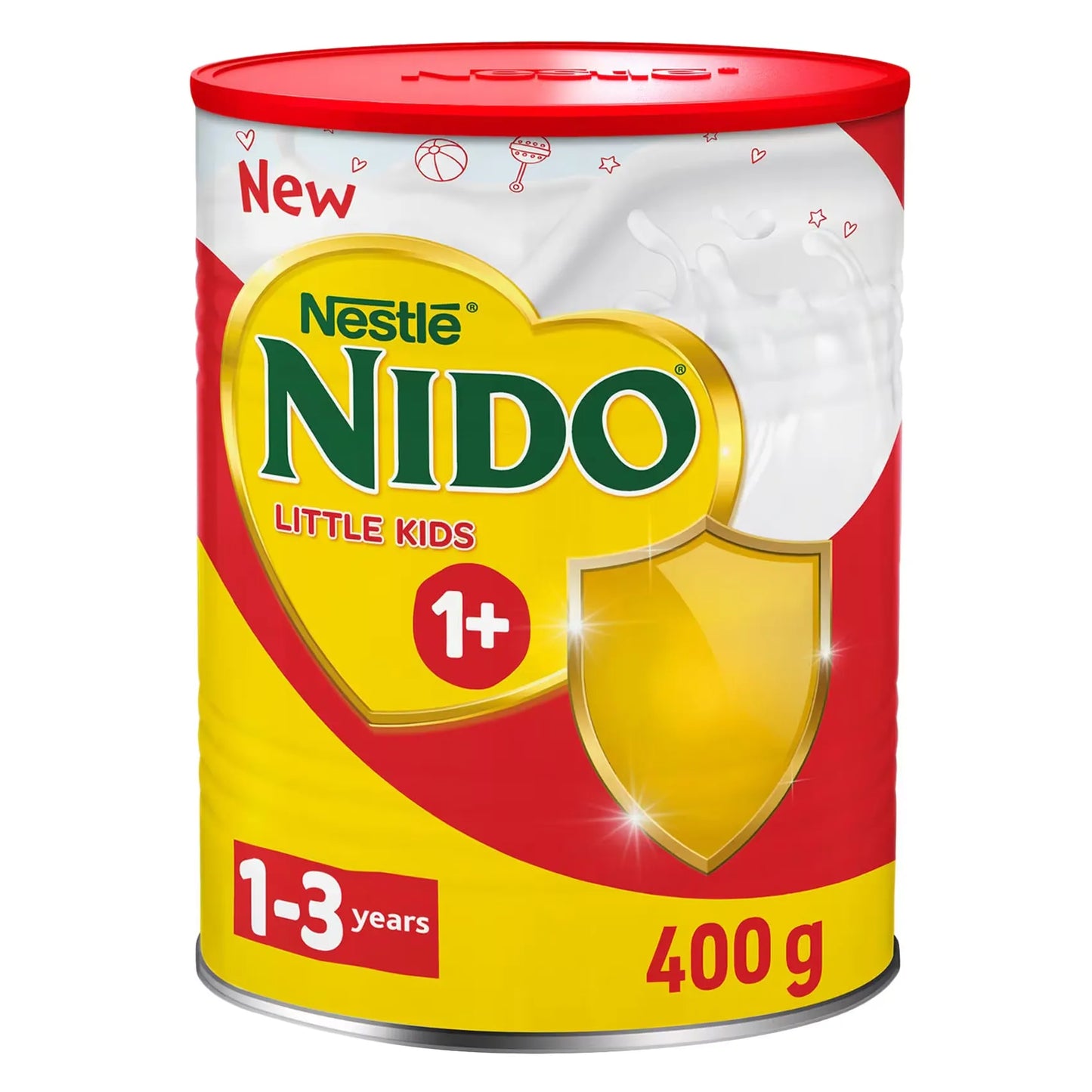 Nido Fortiprotect One Plus 13 Years Old Growing Up Milk Tin 400g