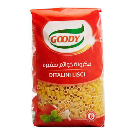 Goody Macaroni Ditalini Lisci 450g