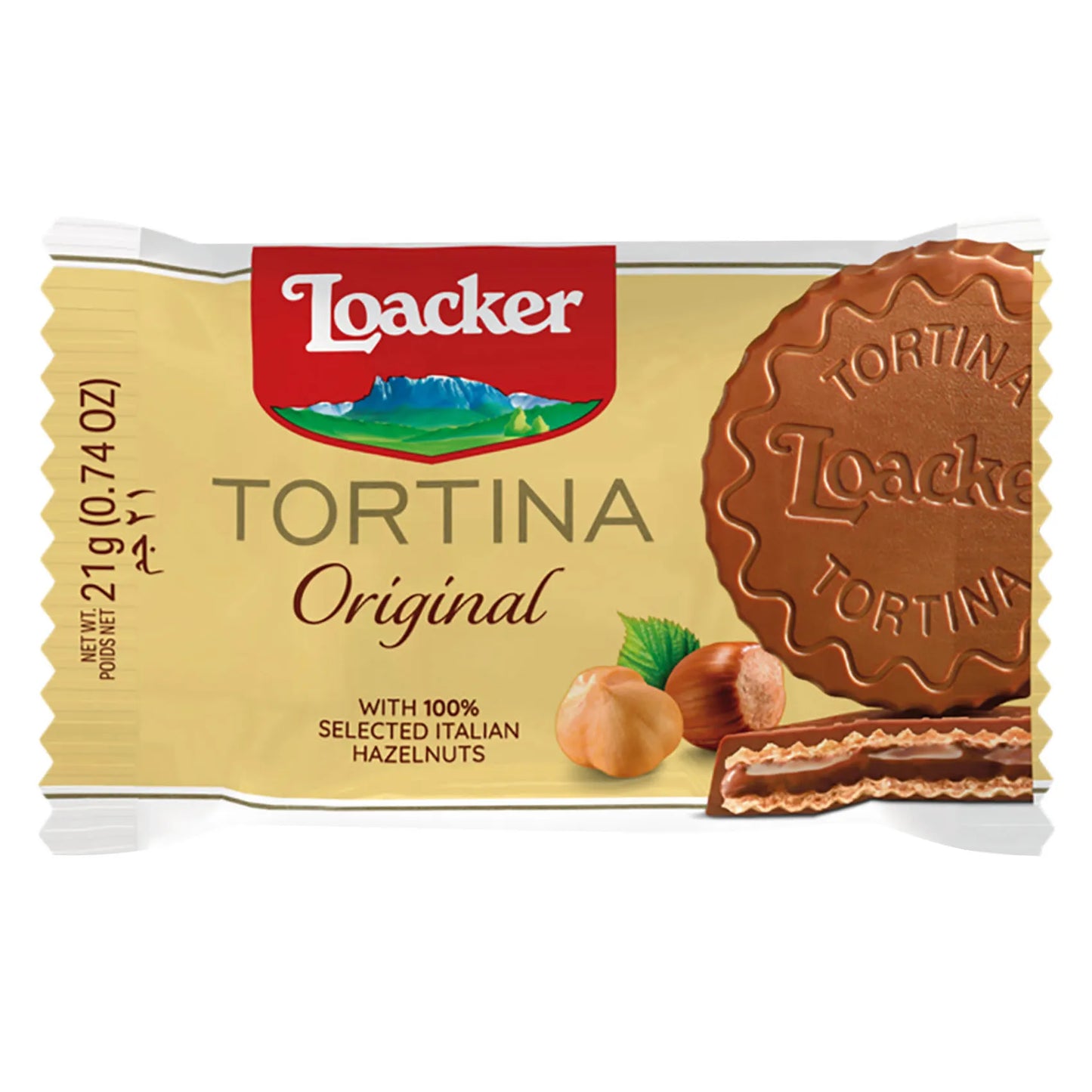 loacker tortina original 21g