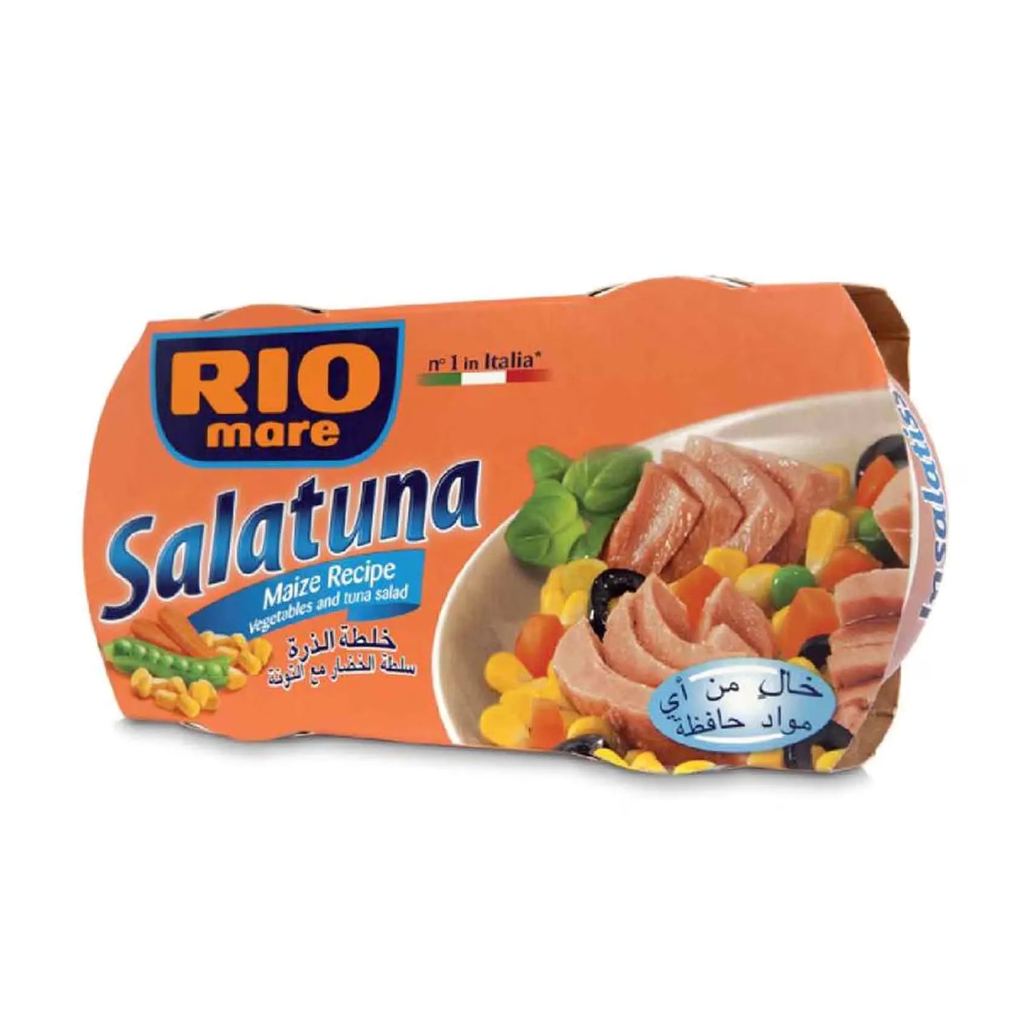 Rio Mare Salatuna Vegetables & Tuna Salad (2x160g)