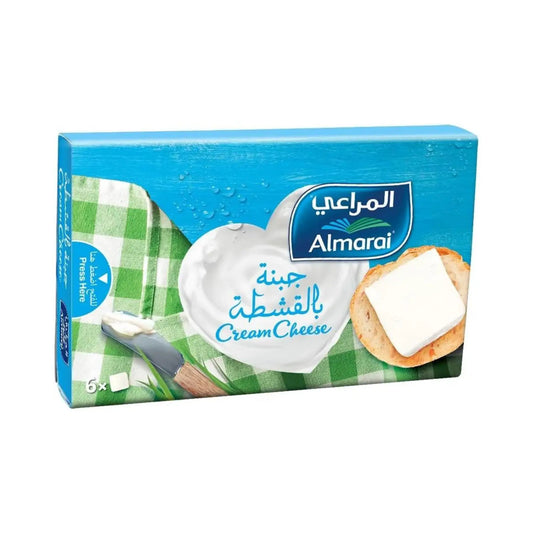 Almarai Almarai Cream Cheese, 6 Pieces, 108 g - Pack Of 1