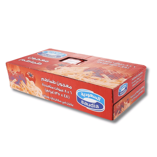 Saudia Tomato Paste , 48X135 Gm