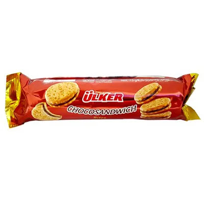 ULKER CHOCOSANDWICE HAZELNUT CHOCOA CREAM 48g