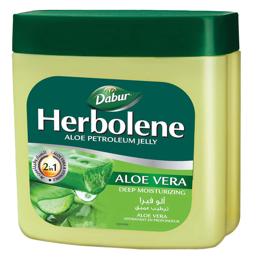 Dabur Herbolene aloe petroleum jelly 1 free