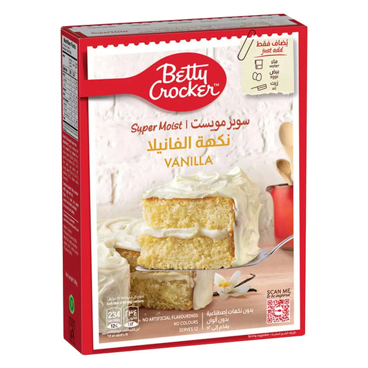 Betti crocker vanilla 510g