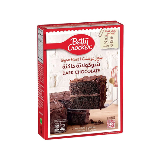 Betty Crocker Dark Chocolate 510g