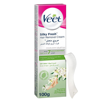 Veet Sliky Fresh Hair remover cream