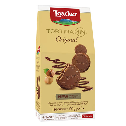 Loacker tortina mini 90g