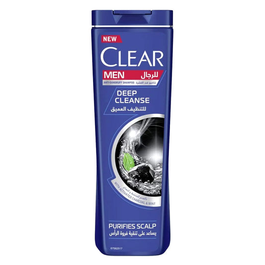 Clear Men's Anti-Dandruff Shampoo Hair Fall Defence 400ml