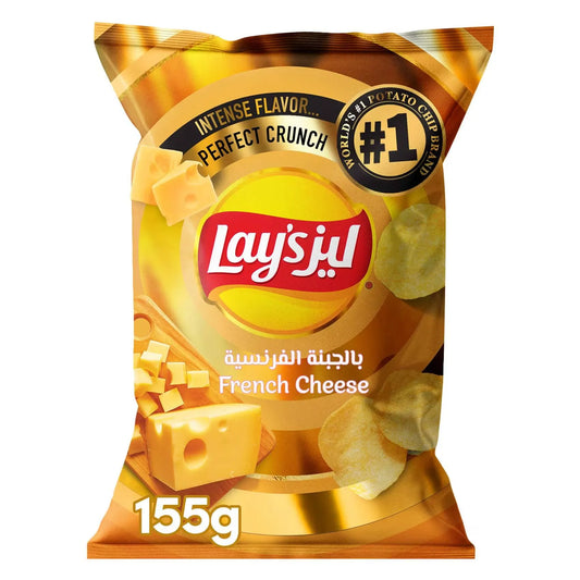 Lay’s French Cheese Potato Chips, 155g