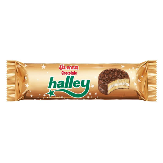 ULKER HALLEY MILK CHOCOLATE 77g