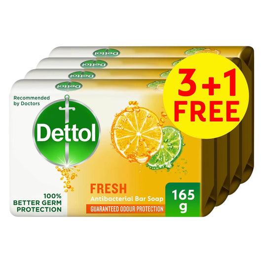 Dettol fresh bar soap 🧼 6 pice