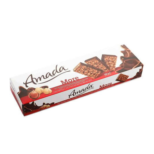 Amada more milk chocolate hazelnut Cream100g