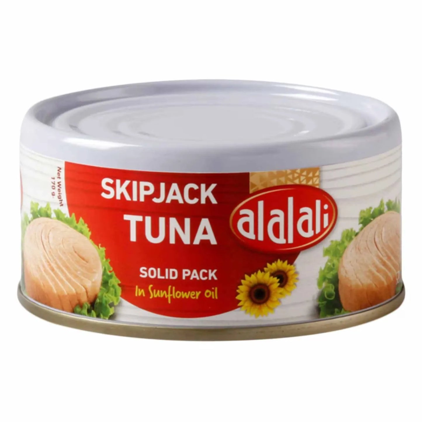 Al Alali Skipjack Tuna In Sunflower Oil 170g