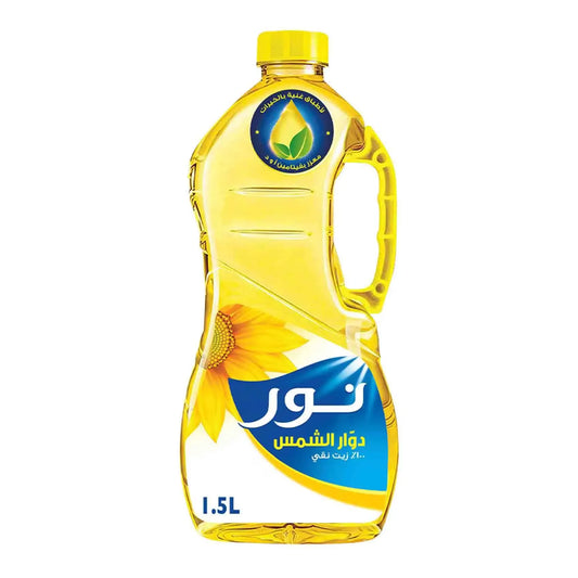 Noor Pure Sunflower Oil 1.5L