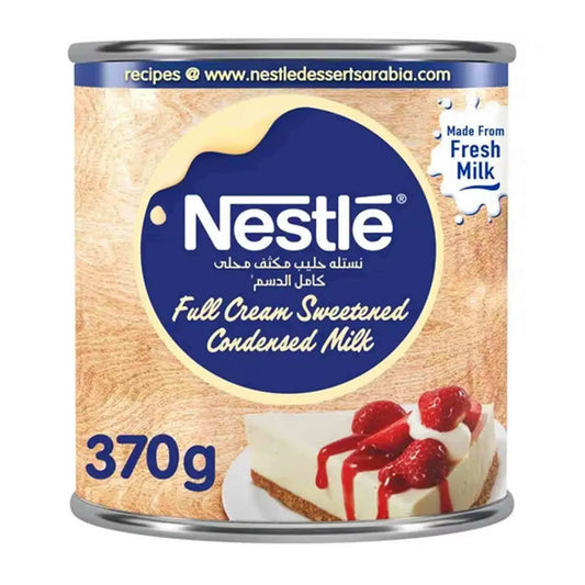 Nestle full cream milk 370g