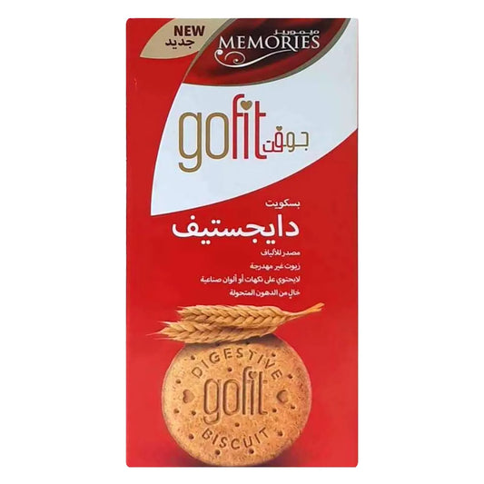 Gofit digestive biscuit 250g