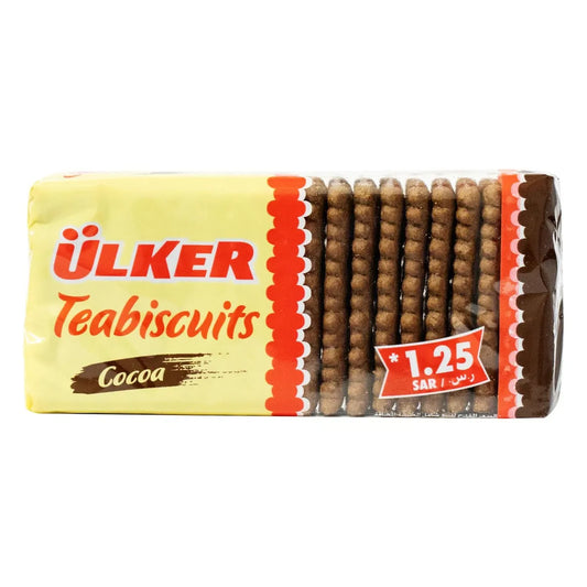 ULKER TEABISCUITS COCOA 70g