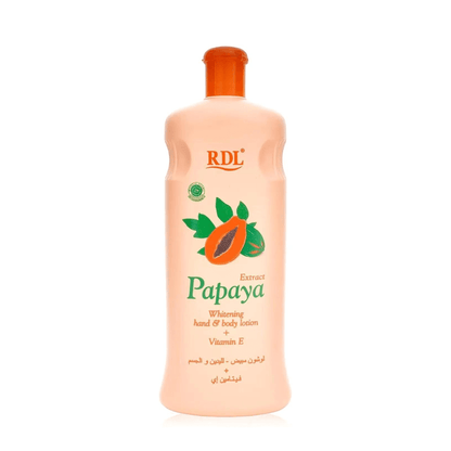 RDL papaya hand&body lotion 600ml