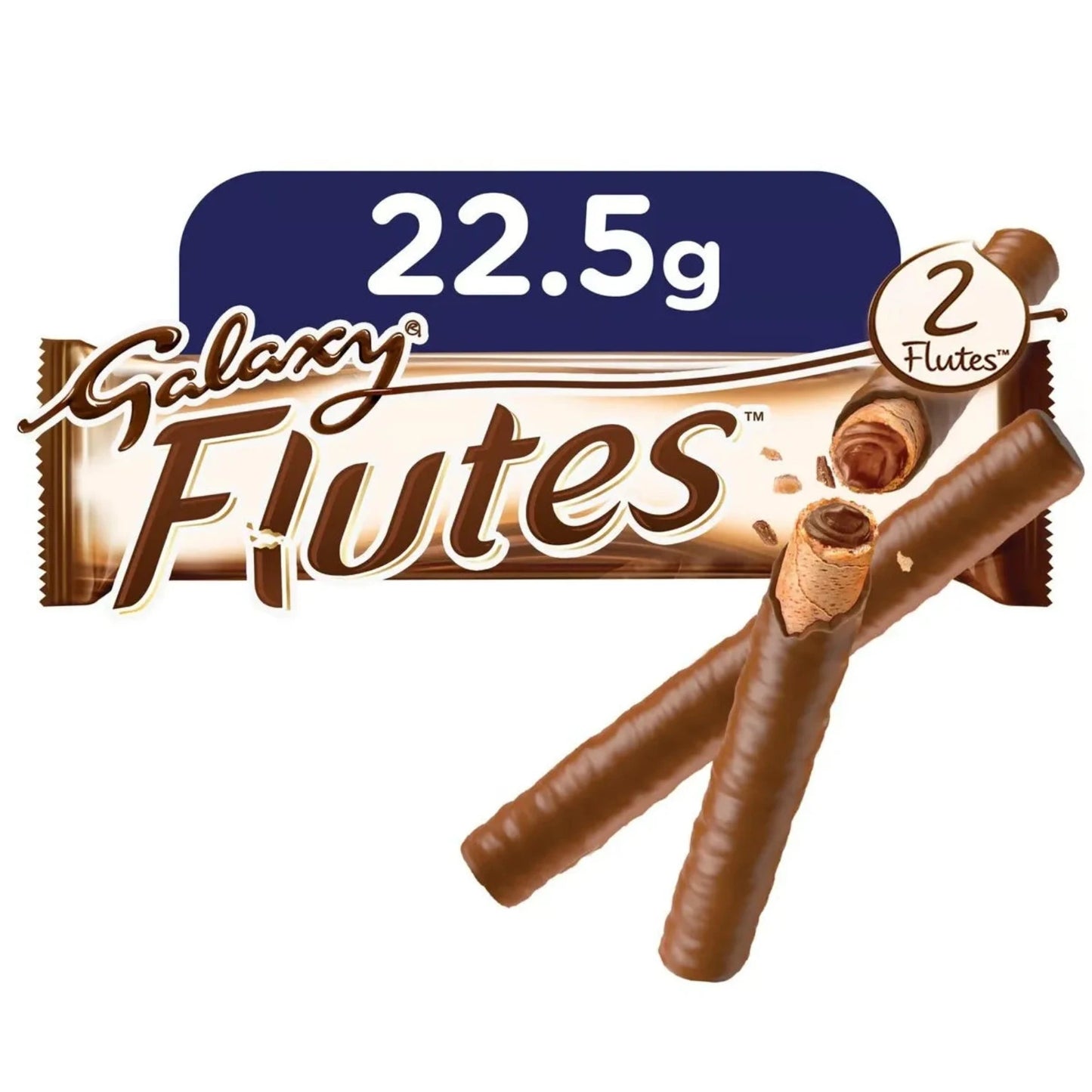 Galaxy Flutes Chocolate 22.5 gm