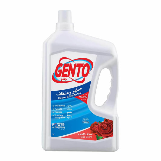 Gento flowers disinfectant 3 L