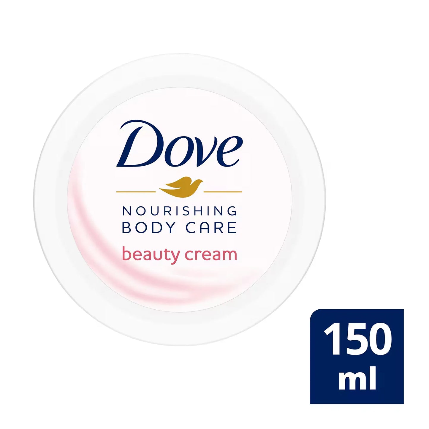 Dove Nourishing Body Care Beauty Cream White 150ml