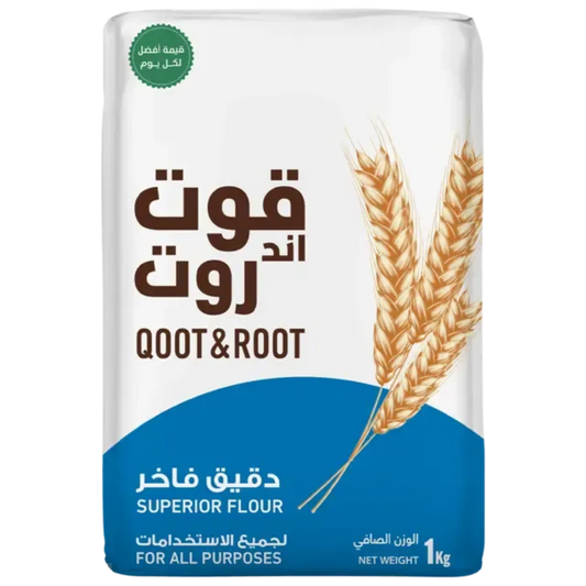 Qoot & Root Superior Flour-1Kg