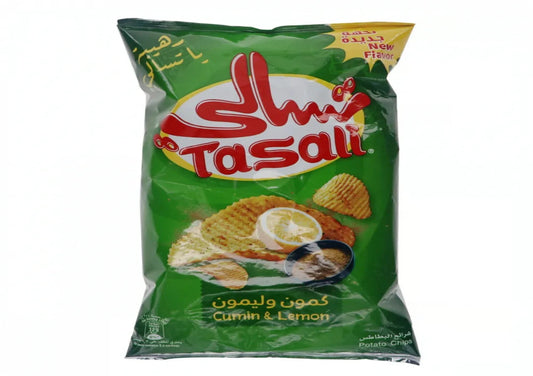 Tasali potato flavor cumin and lemon 50 grams