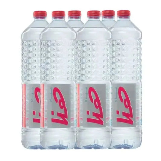 Hana water 1.5L x6