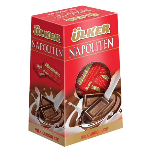 Ulker Napoliten Milk Chocolate 214g