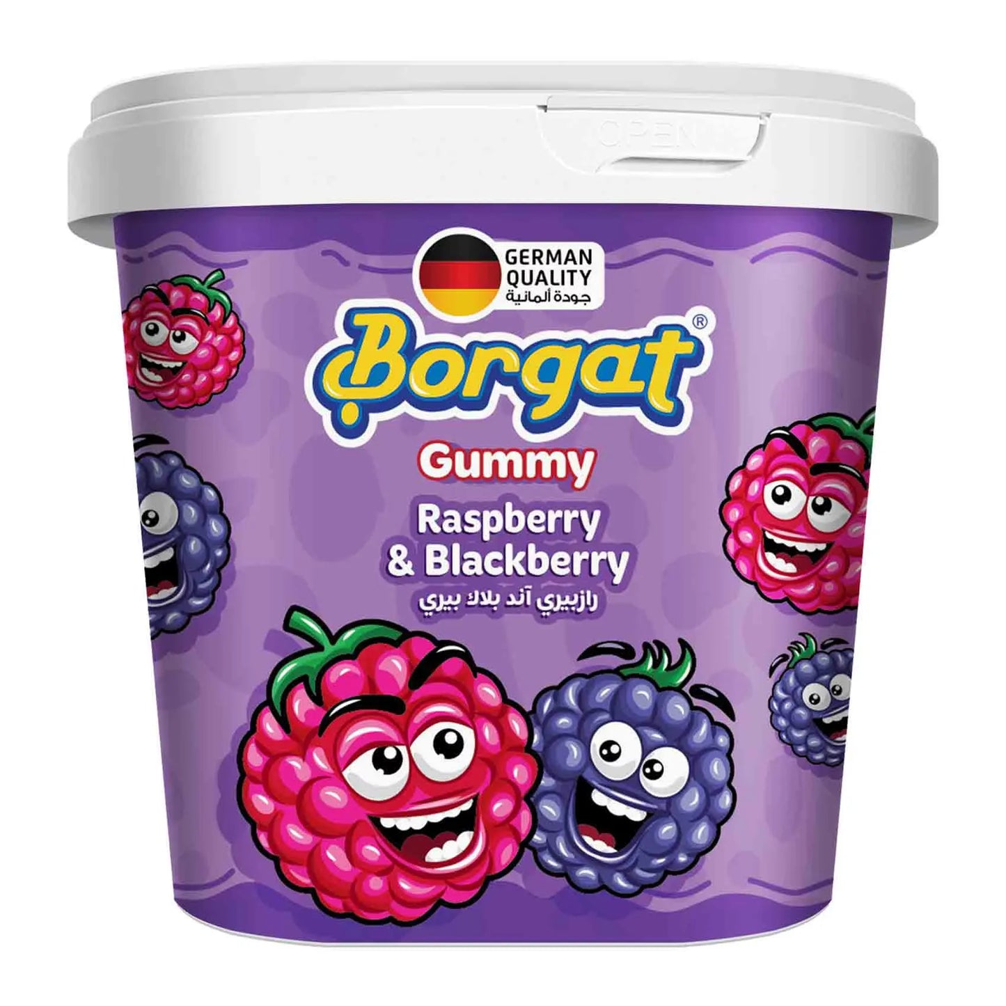 Borgat Rasberr/BlackBerry Tubs 160g