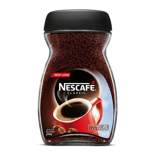 Nescafe Classic Instant Coffee 47.5g