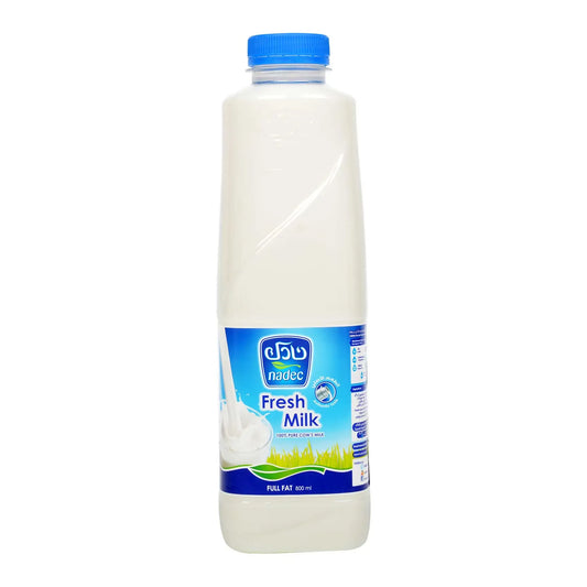 Nadec Fresh Milk Full Fat 800ml