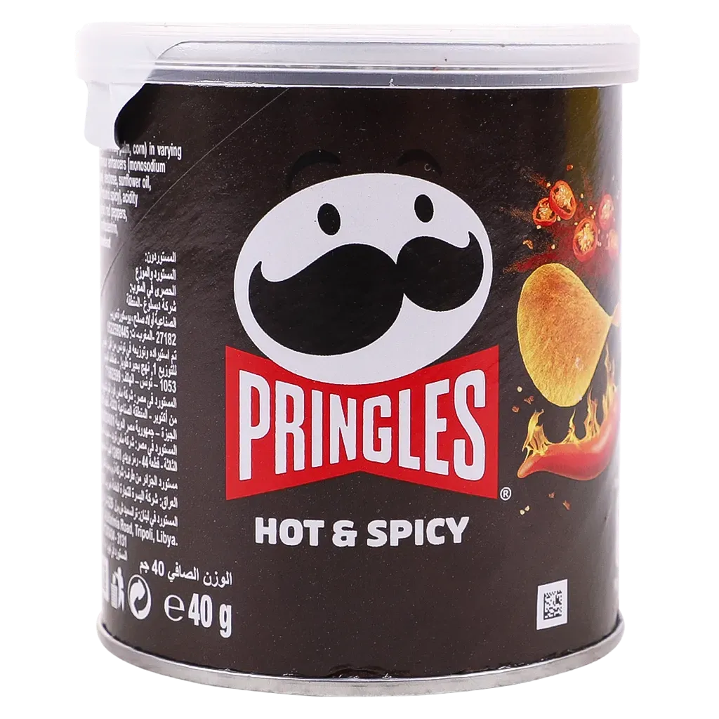 Pringles Hot & Spicy 🔥 165-40g