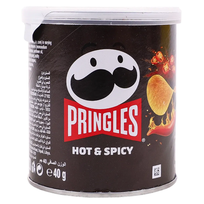 Pringles Hot & Spicy 🔥 165-40g