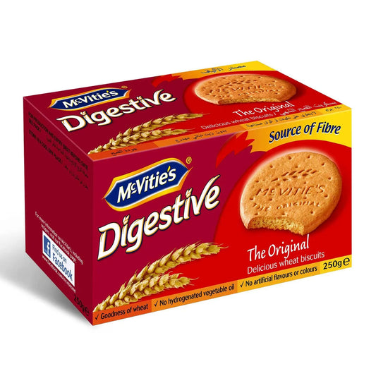 Digestive light whole waeat 250g