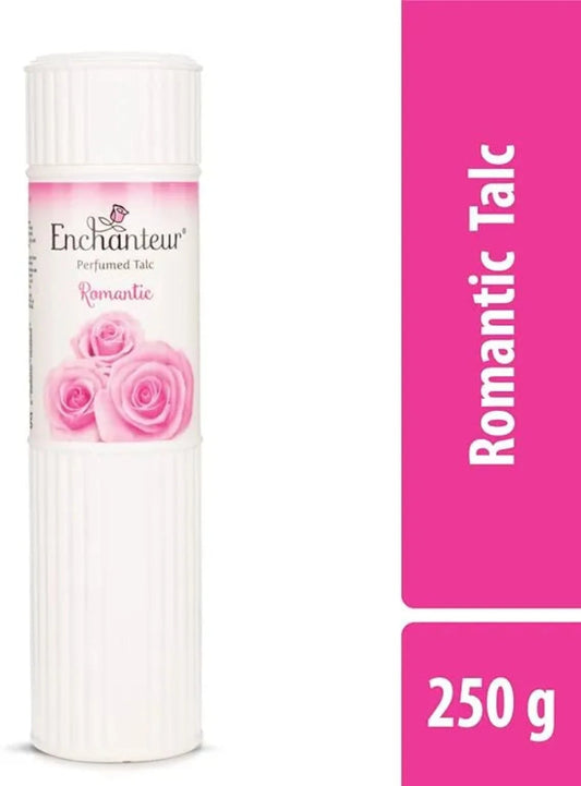 Enchanteur perfumed talc romantic 250g