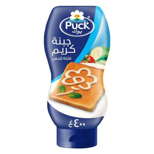 Puck Cream Cheese Squeeze Spread 400g