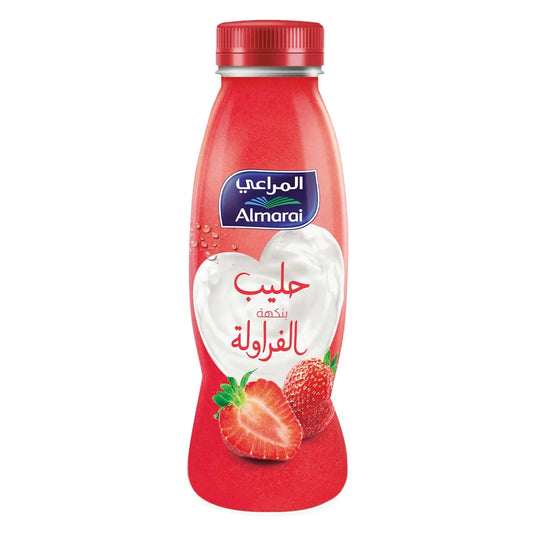 Almarai laban strawberry 340ml