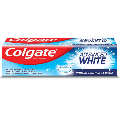 Colgate fluoride toothpaste regular