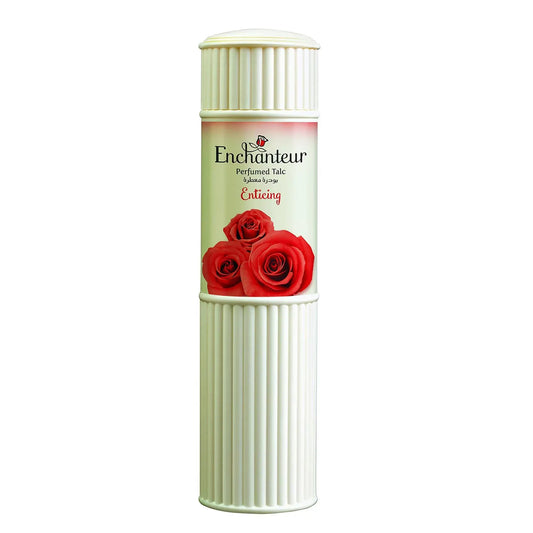 enchanteur perfumed talc charming 250g