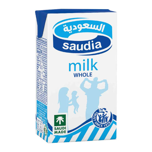 Saudia Long Life Full Fat Milk 125ml