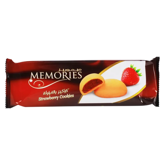 Memories strawberry cookies 100g